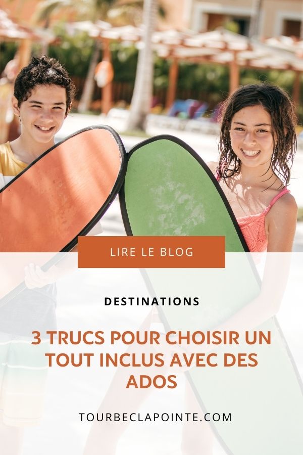 Pinterest tout inclus