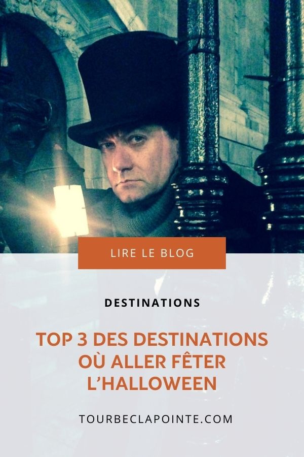 Top 3 destinations halloween