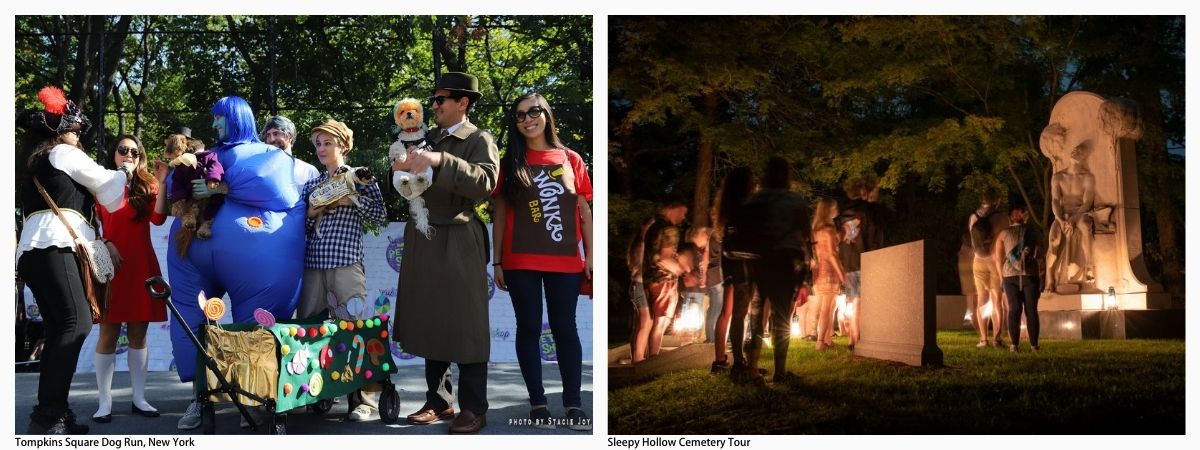 New York Sleepy Hollow Halloween