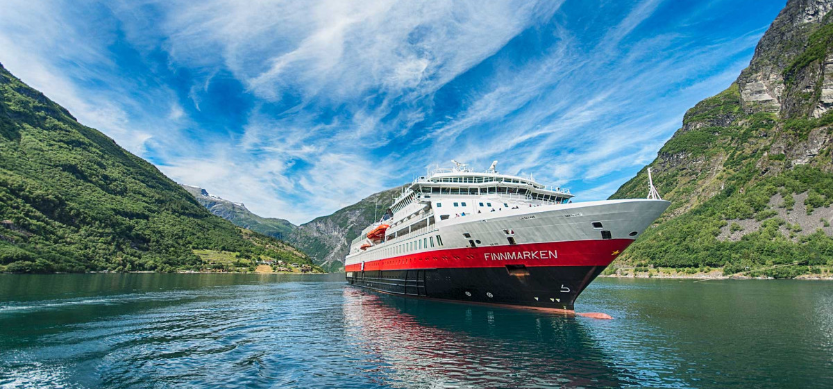 ✈️À LA DÉCOUVERTE D'HURTIGRUTEN✈️