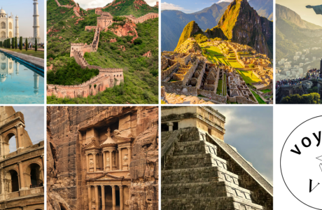 À METTRE SUR SA BUCKET LIST VOYAGE - 7 merveilles du monde